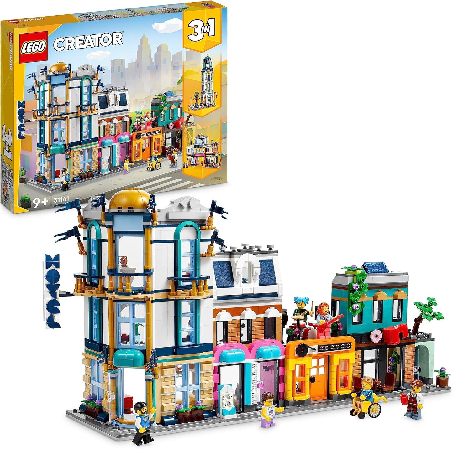 LEGO Creator 3 en 1 31141 Calle principal