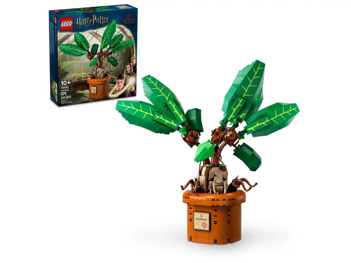 LEGO Harry Potter 76433 Mandrágora