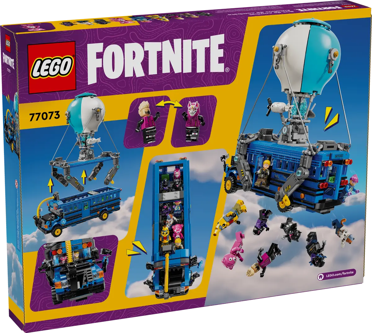 LEGO Fornite 77073 Autobus de batalla
