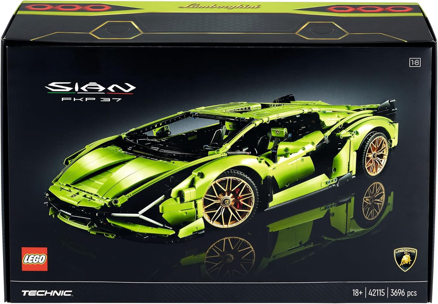 LEGO Technic 42115 Lamborghini Sian FKP 37