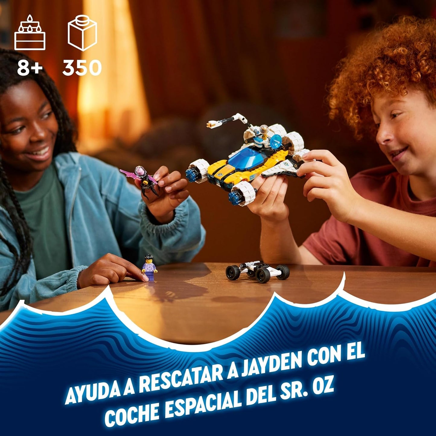 LEGO DreamZzz 71475 Coche espacial del Sr. Oz