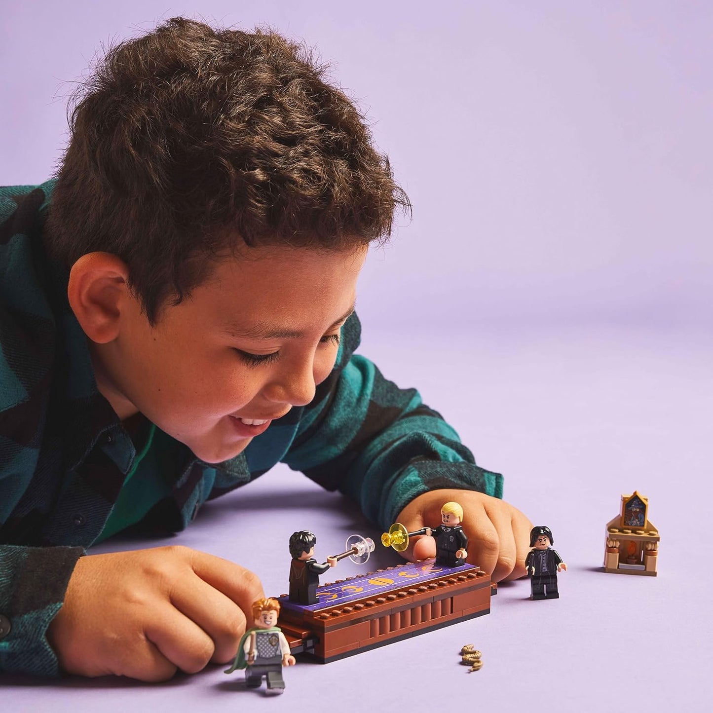 LEGO Harry Potter 76446 Aventura en el autobús noctábulo - Jordan Bricks