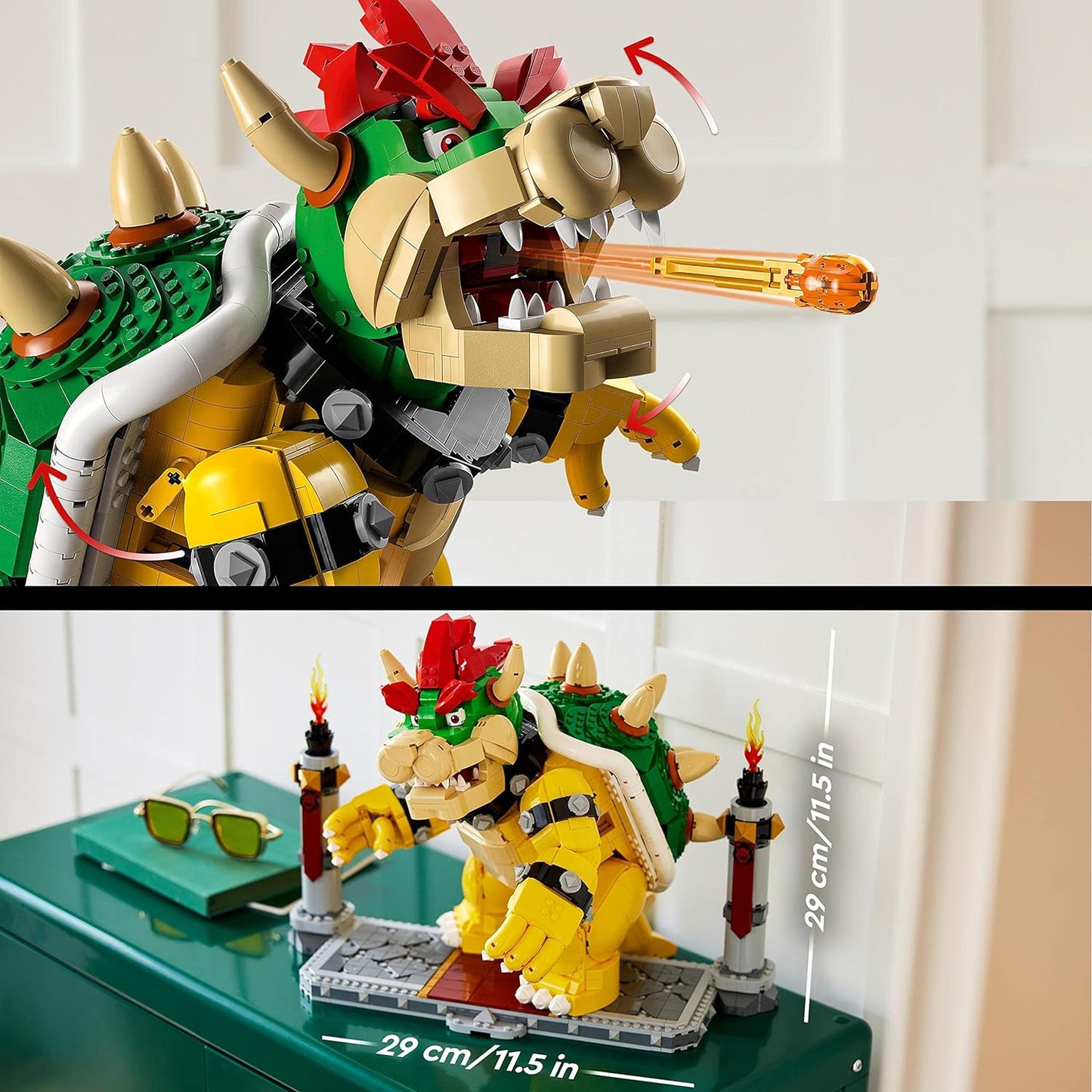 LEGO Super Mario 71411 El Poderoso Bowser