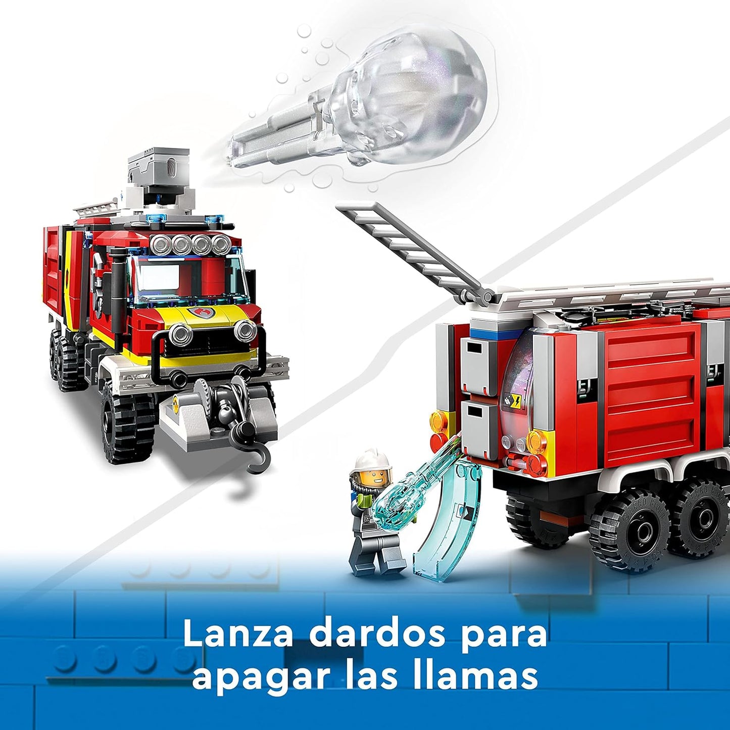 LEGO City 60374 Unidad Móvil de Control de Incendios
