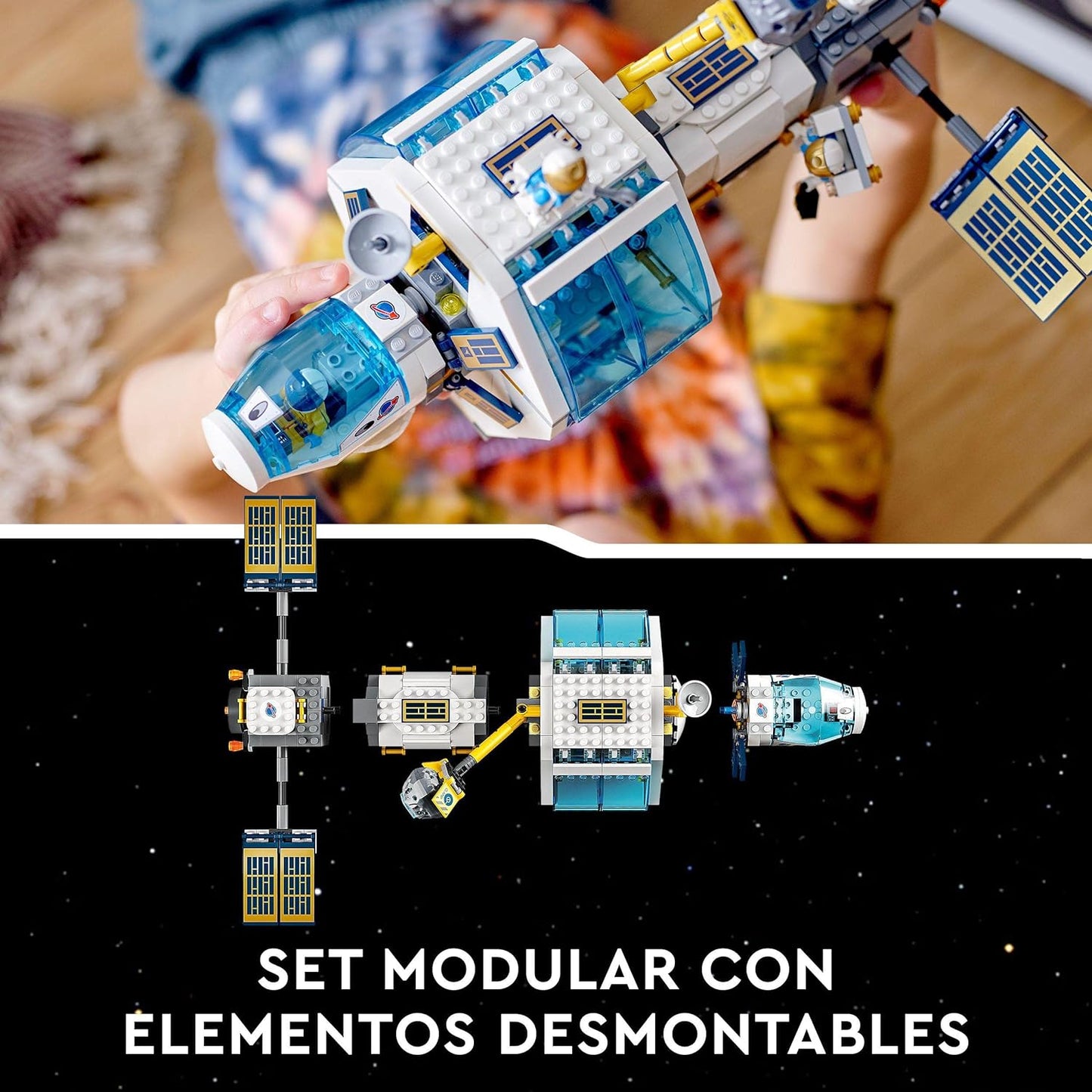 LEGO City 60349 Lunar Space Station