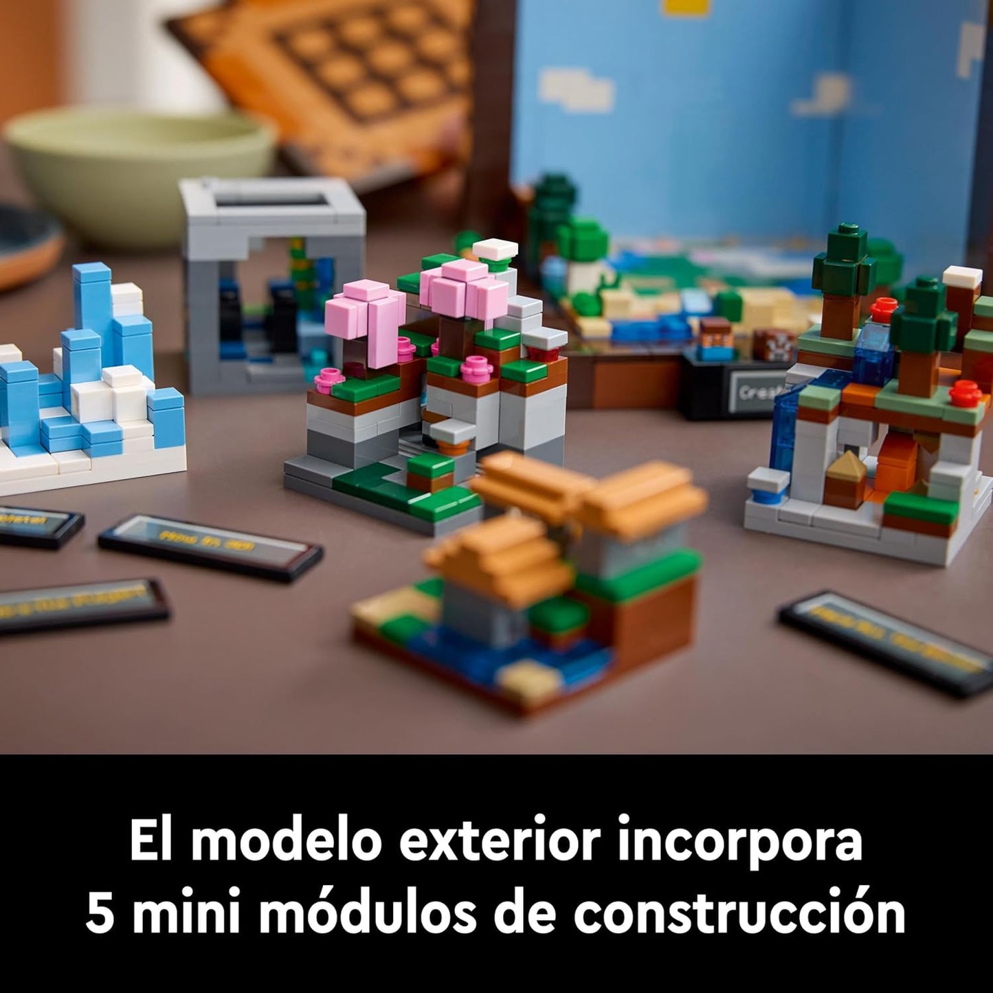 LEGO Minecraft 21265 Mesa de trabajo