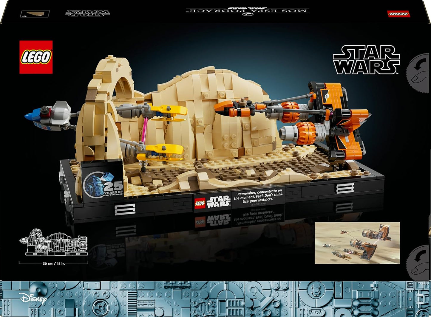 LEGO Star Wars 75380 Carrera de Vainas