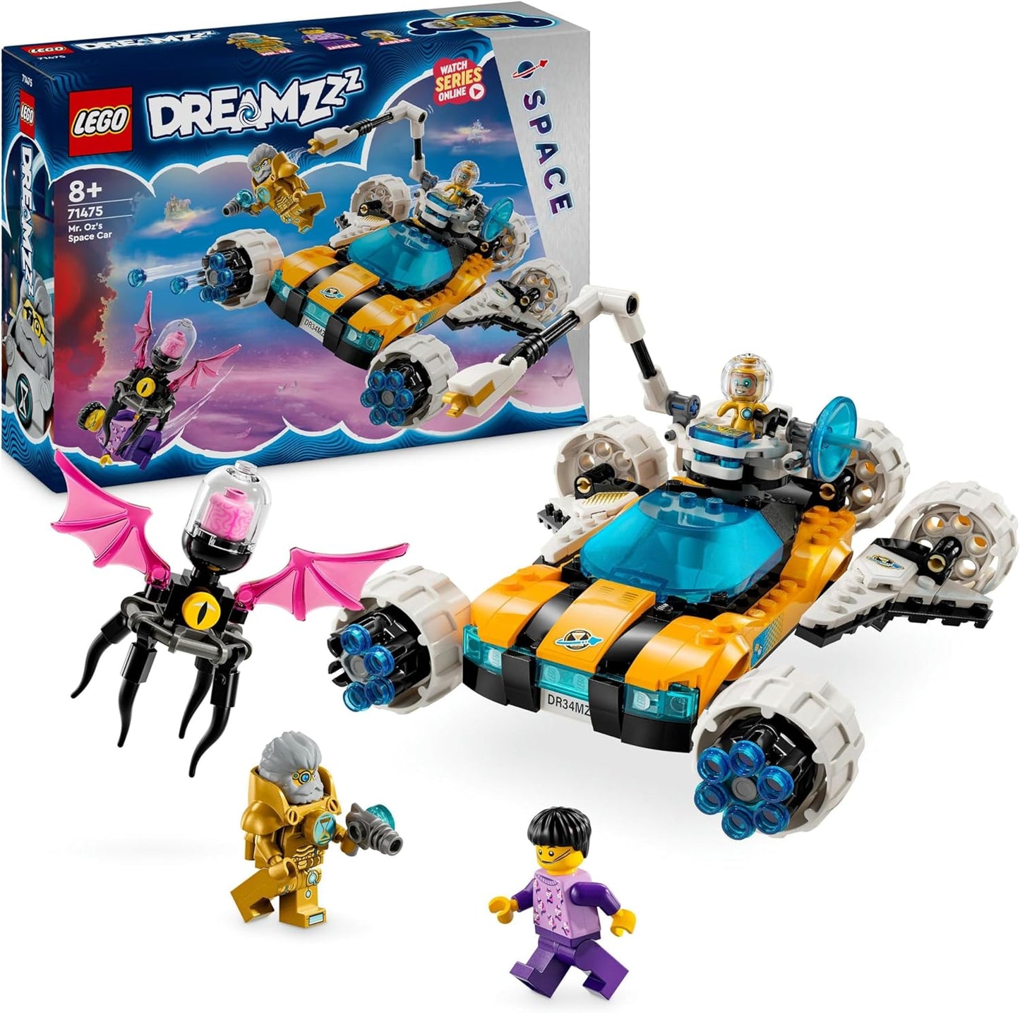 LEGO DreamZzz 71475 Coche espacial del Sr. Oz