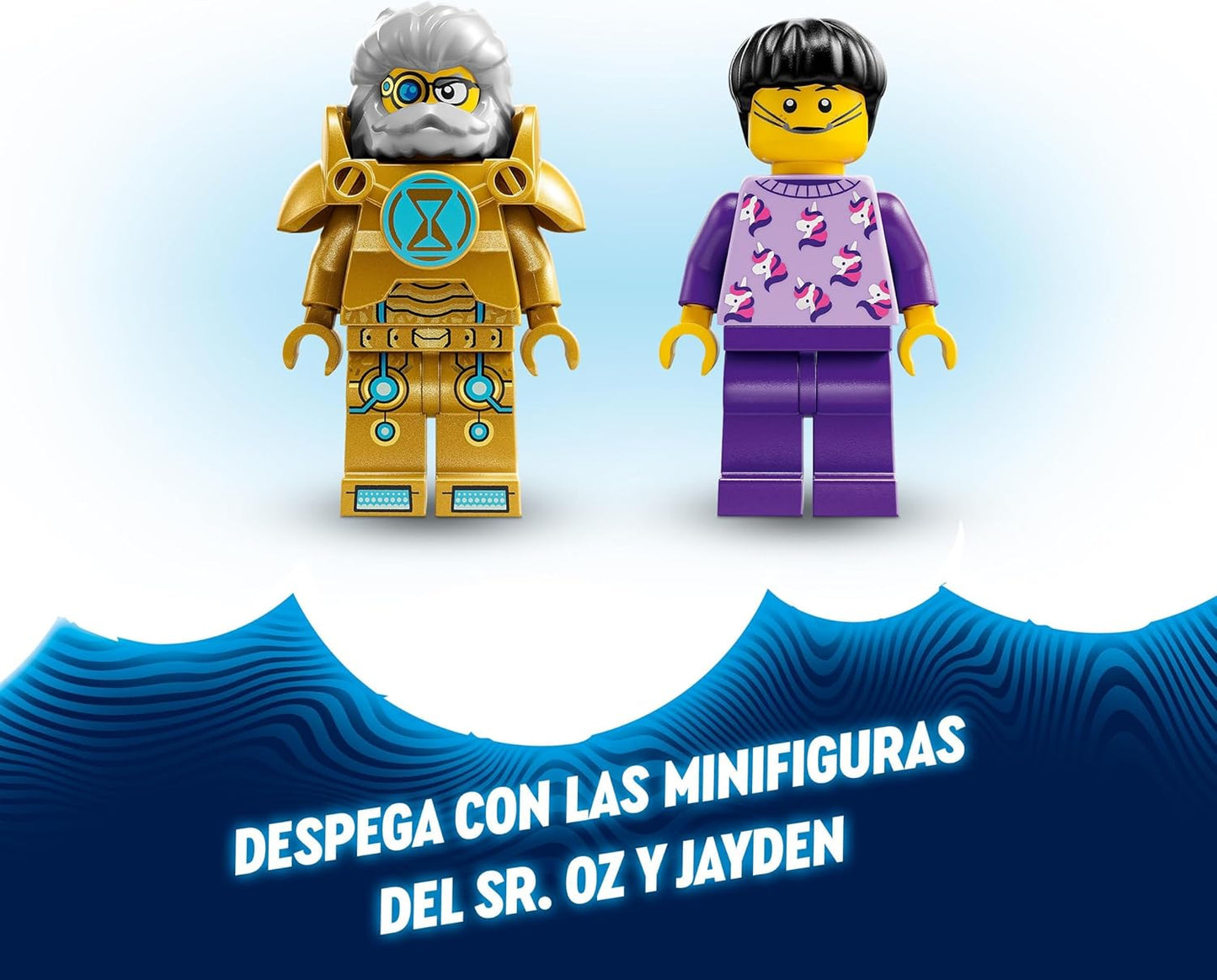 LEGO DreamZzz 71475 Coche espacial del Sr. Oz