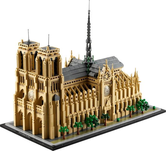LEGO Architecture 21061 Notre Dame Paris - Jordan Bricks