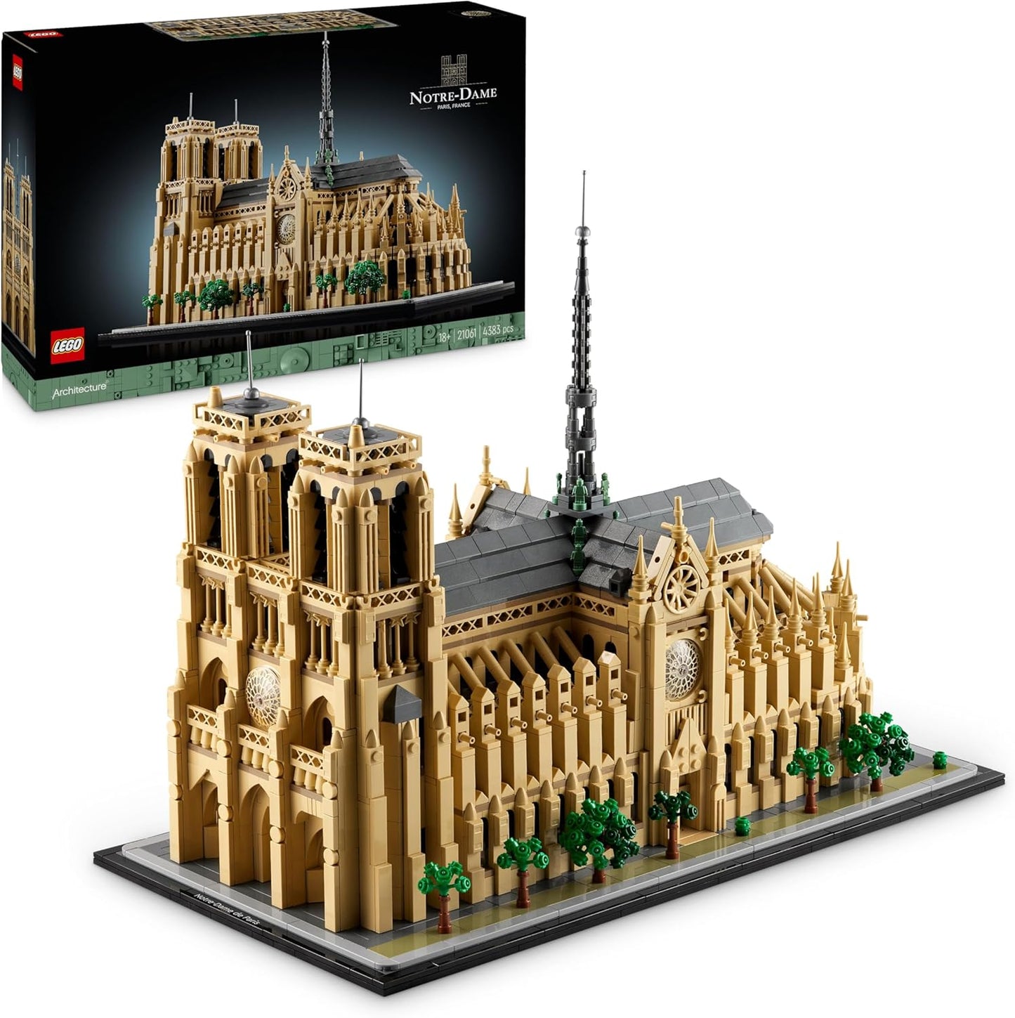 LEGO Architecture 21061 Notre Dame Paris