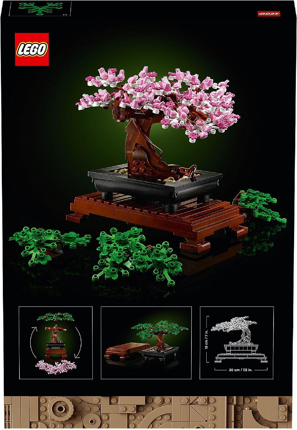 LEGO Botanical 10281 Bonsai Tree