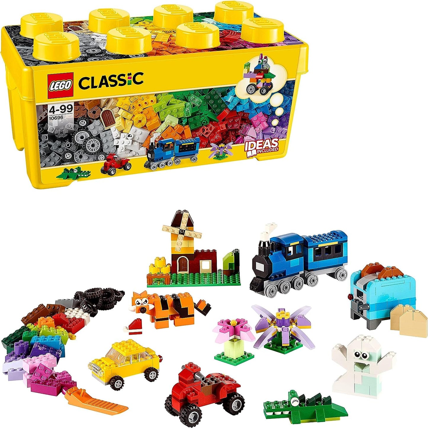 LEGO Classic 10696 Caja de ladrillos mediana