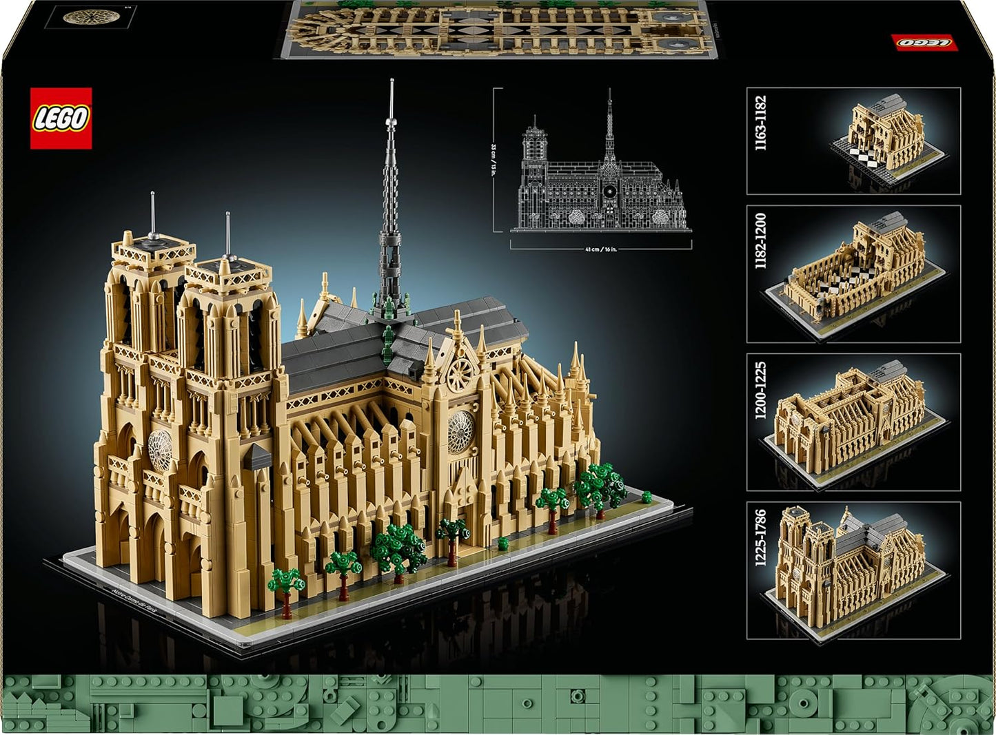 LEGO Architecture 21061 Notre Dame Paris