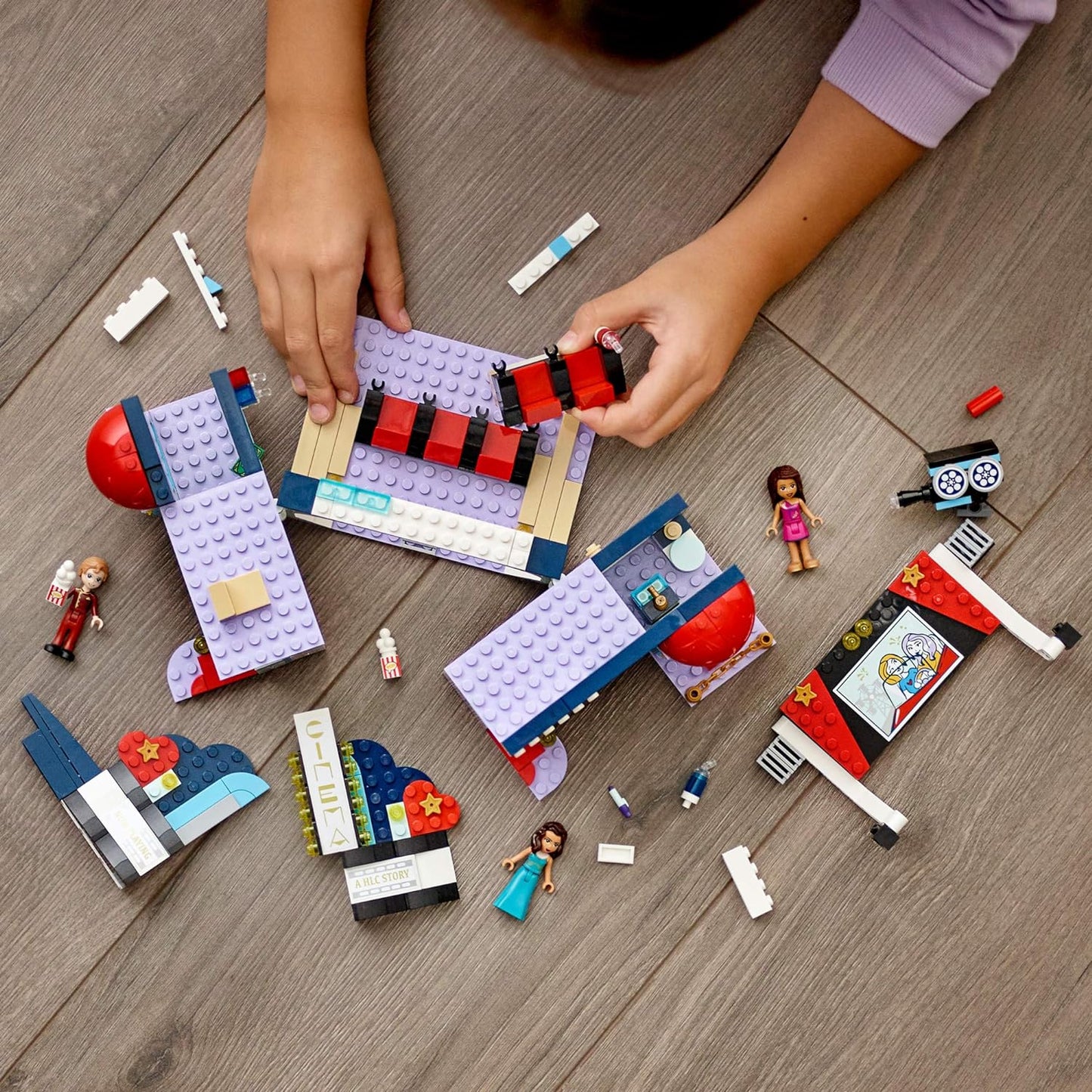 LEGO Friends 41448 Cine de Heartlake City