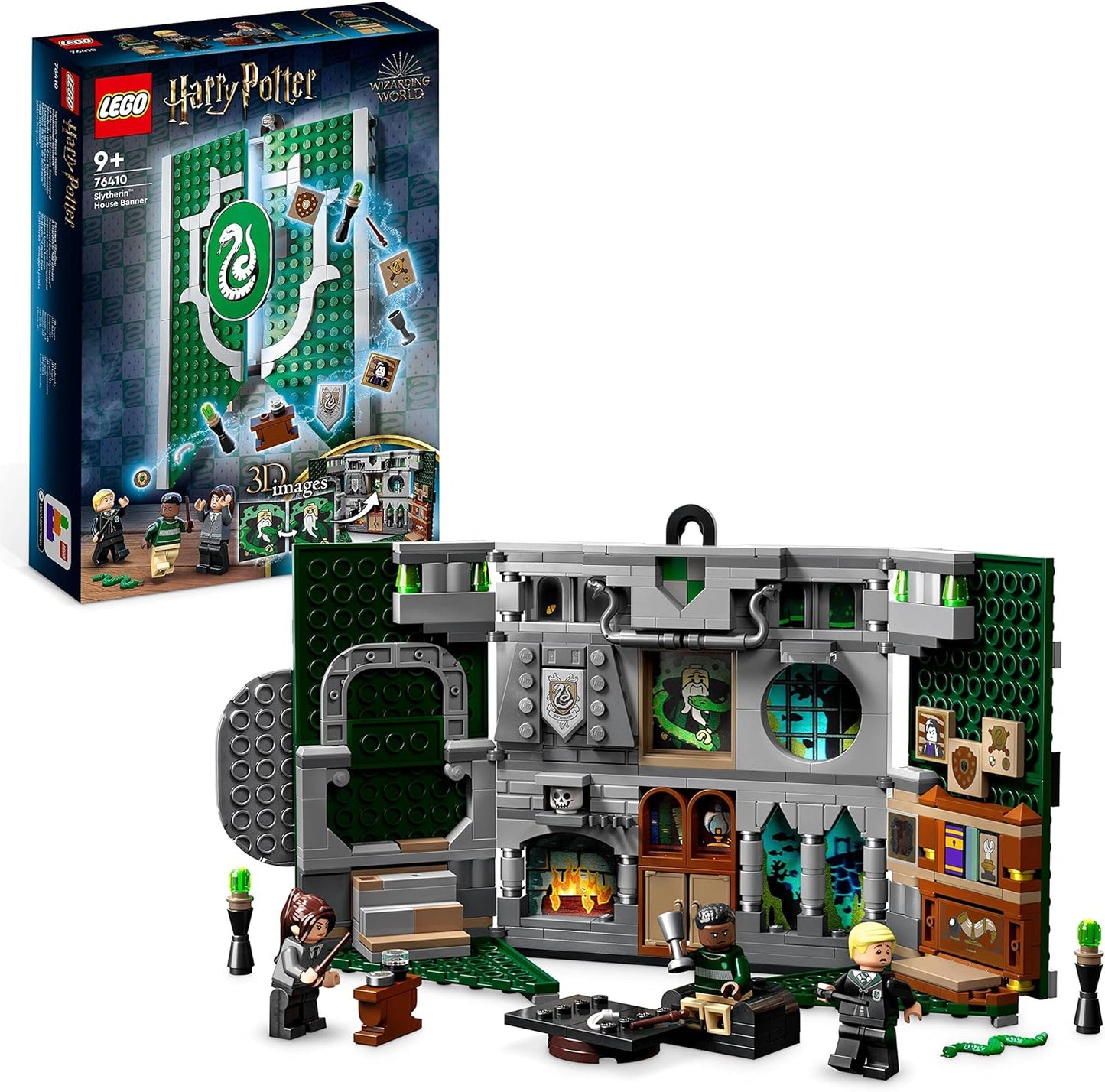 LEGO Harry Potter 76410 Hausbanner Slytherin