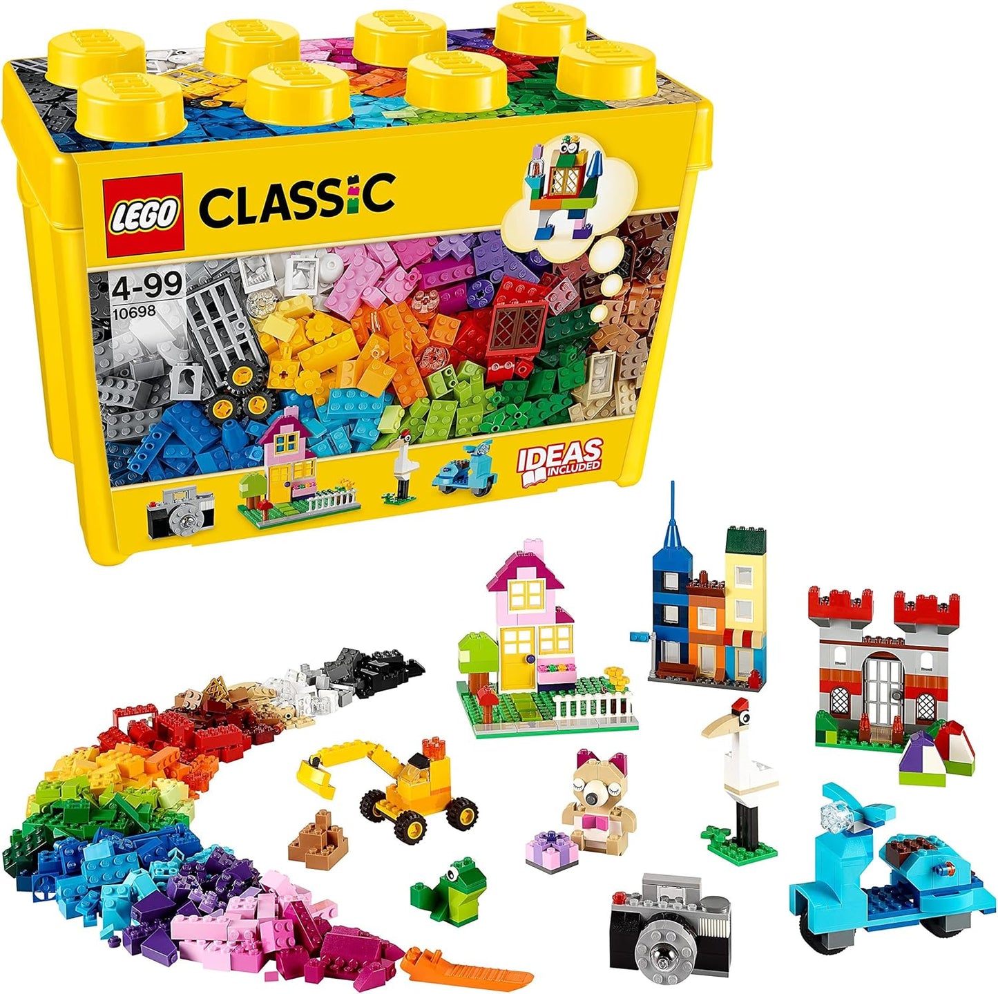 LEGO Classic 10698 Caja de ladrillos grande