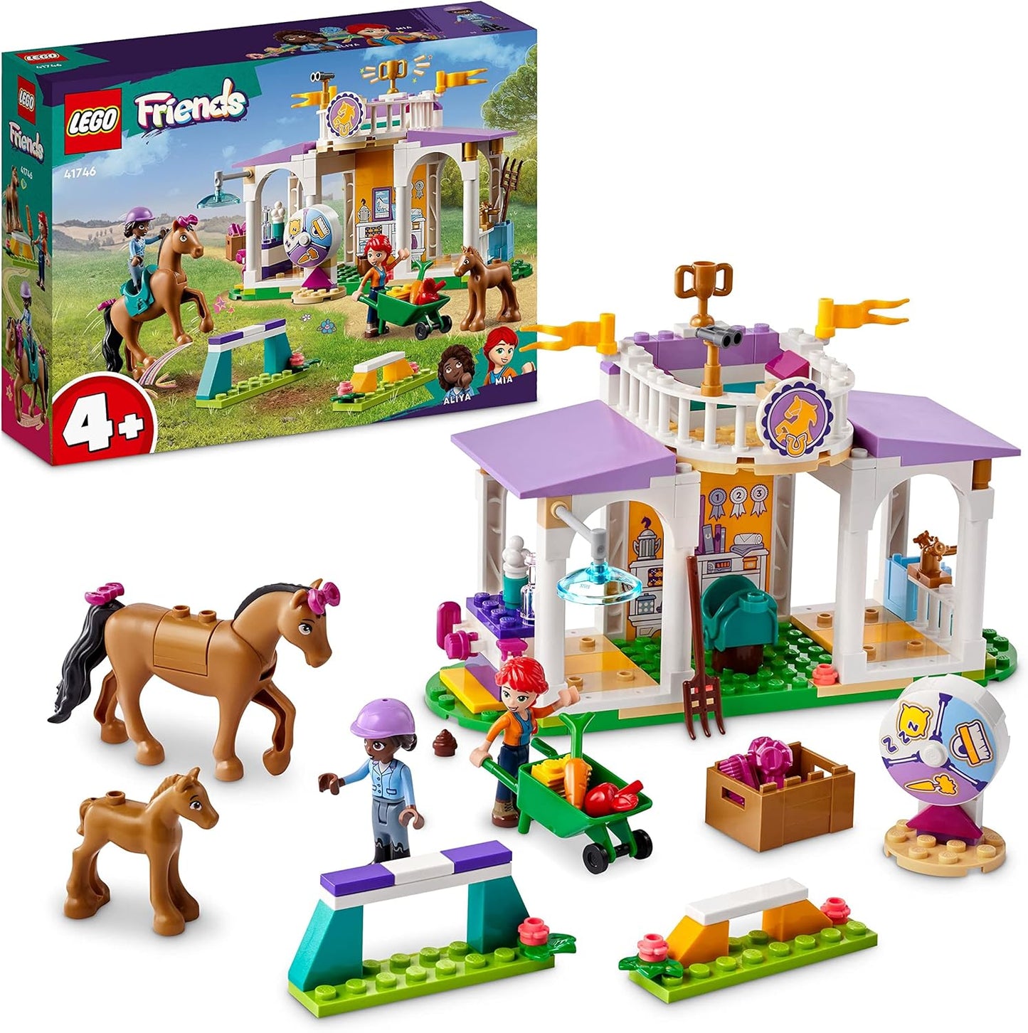 LEGO Friends 41746 Clase de equitación
