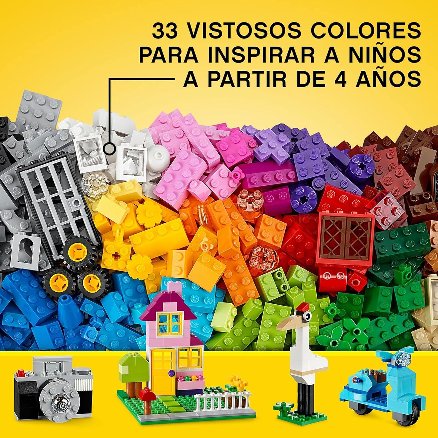 LEGO Classic 10698 Caja de ladrillos grande