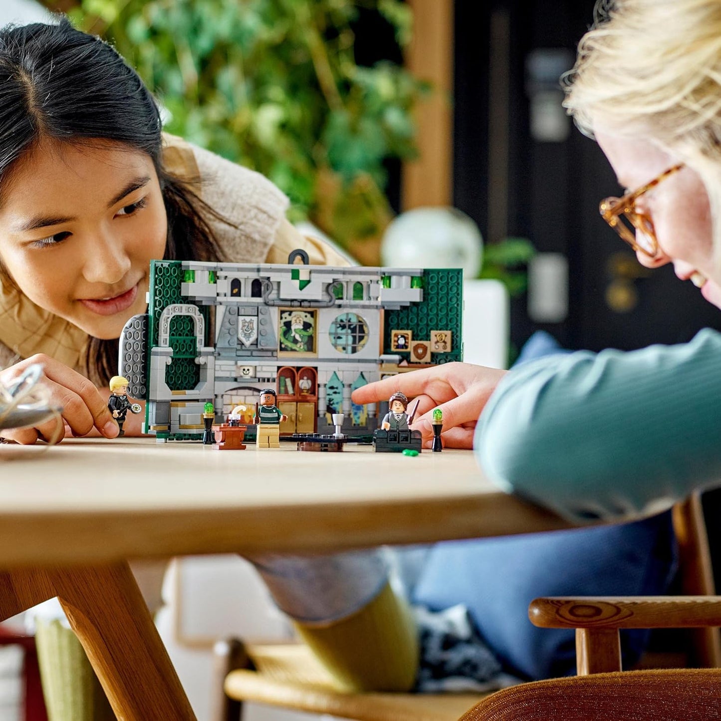 LEGO Harry Potter 76410 Hausbanner Slytherin