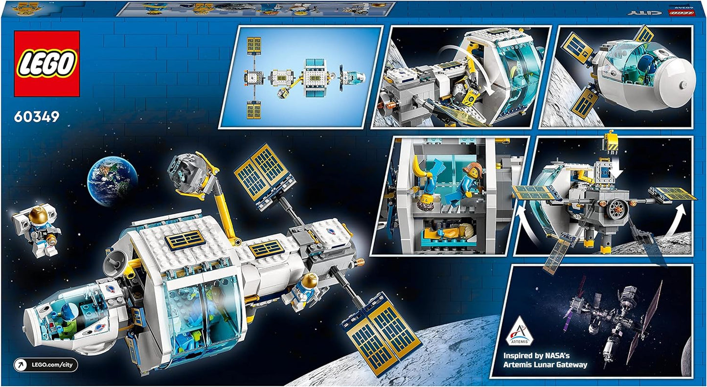 LEGO City 60349 Lunar Space Station