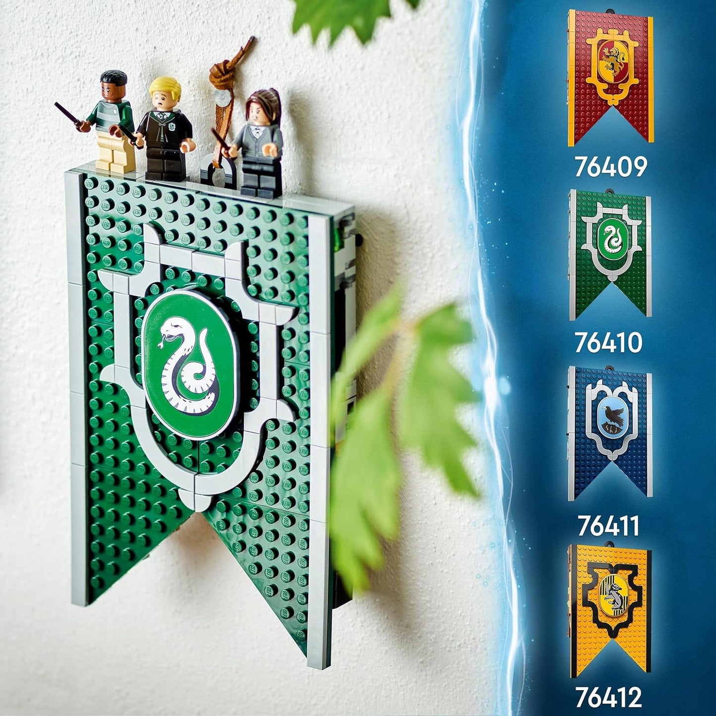 LEGO Harry Potter 76410 Hausbanner Slytherin