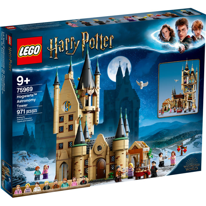 LEGO Harry Potter 75969 Torre de Astronomía de Hogwarts