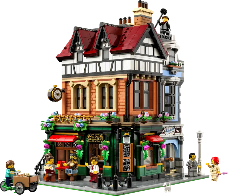 Nuevo lanzamiento del Set LEGO Icons 10350 Esquina Tudor