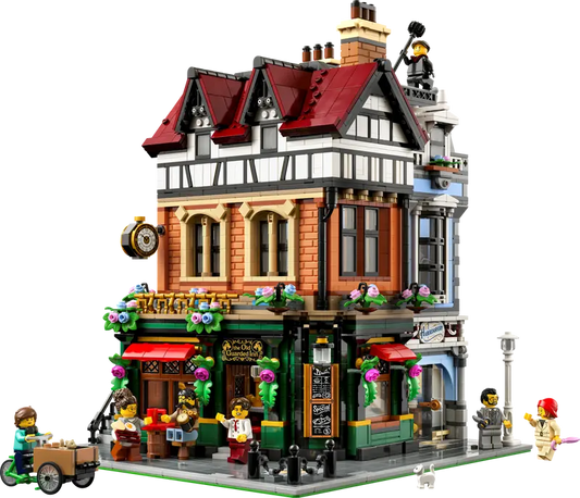 Nuevo lanzamiento del Set LEGO Icons 10350 Esquina Tudor