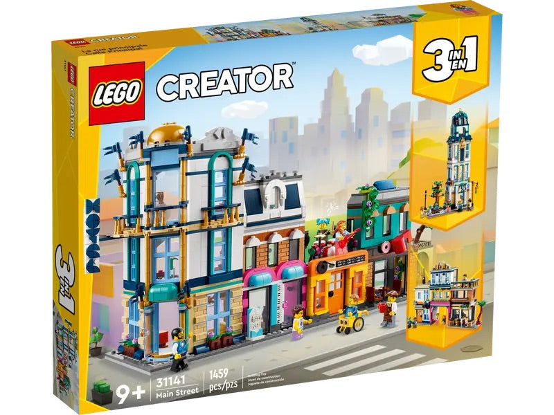 LEGO 31141 Creator 3 en 1 - Calle principal