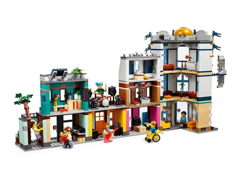 LEGO 31141 Creator 3 en 1 - Calle principal