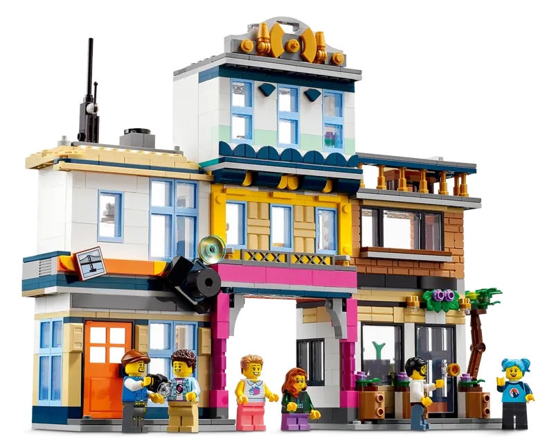 LEGO 31141 Creator 3 en 1 - Calle principal