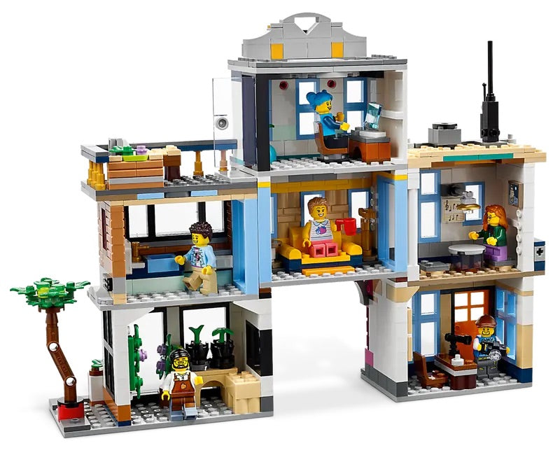 LEGO 31141 Creator 3 en 1 - Calle principal