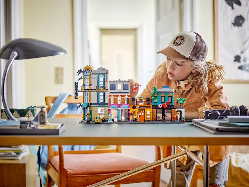 LEGO 31141 Creator 3 en 1 - Calle principal