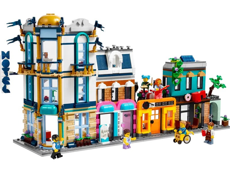 LEGO 31141 Creator 3 en 1 - Calle principal