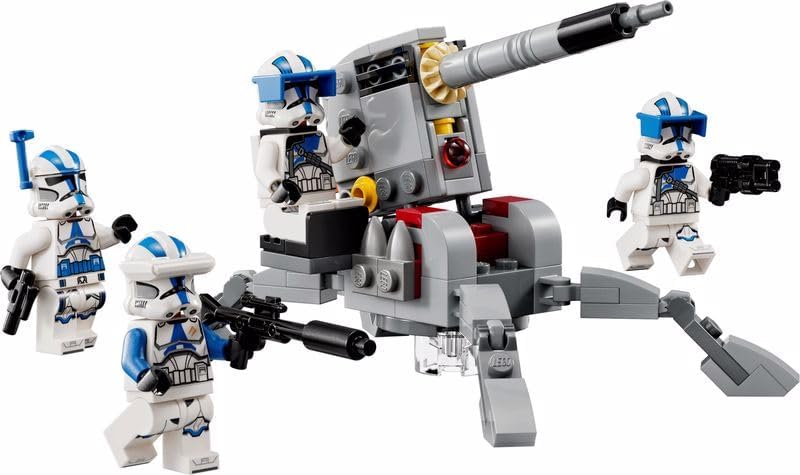 LEGO Star Wars 75345 Pack de Combate, Soldados Clon de la 501
