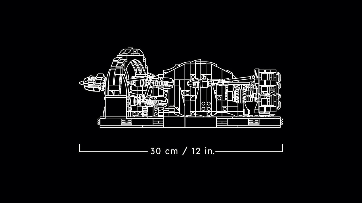 LEGO Star Wars 75380 Carrera de Vainas