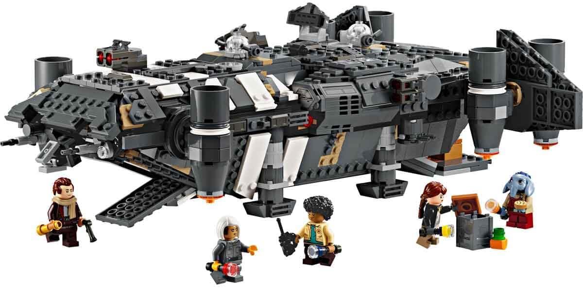 LEGO Star Wars 75374 The Onyx Cinder