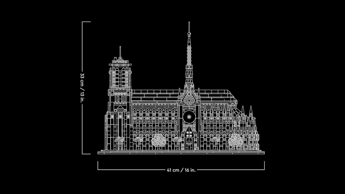 LEGO Architecture 21061 Notre Dame Paris