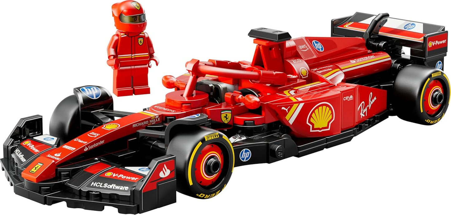 LEGO SPEED CHAMPIONS 77242 Coche de Carreras Ferrari SF-24 F1