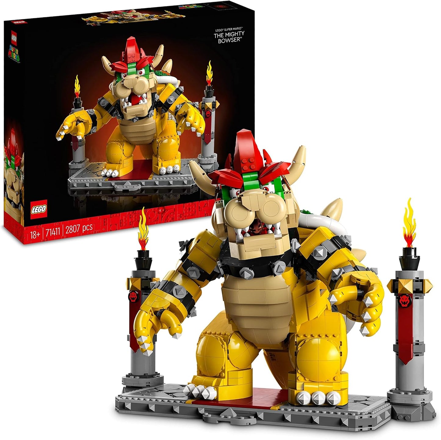 LEGO Super Mario 71411 El Poderoso Bowser