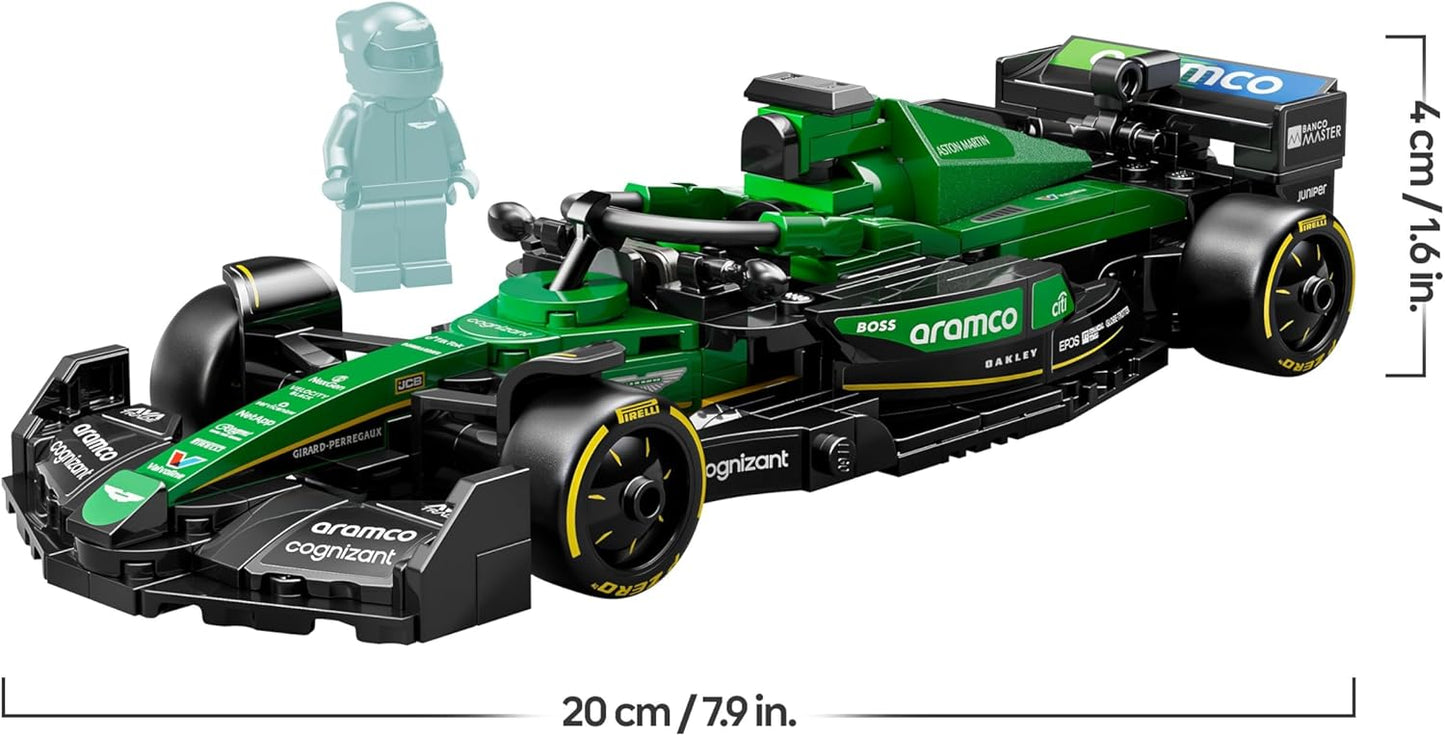 LEGO Speed Champions 77245 Coche de Carreras Aston Martin Aramco F1® AMR24