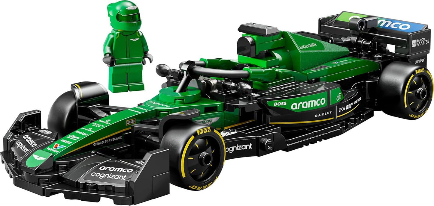 LEGO Speed Champions 77245 Coche de Carreras Aston Martin Aramco F1® AMR24