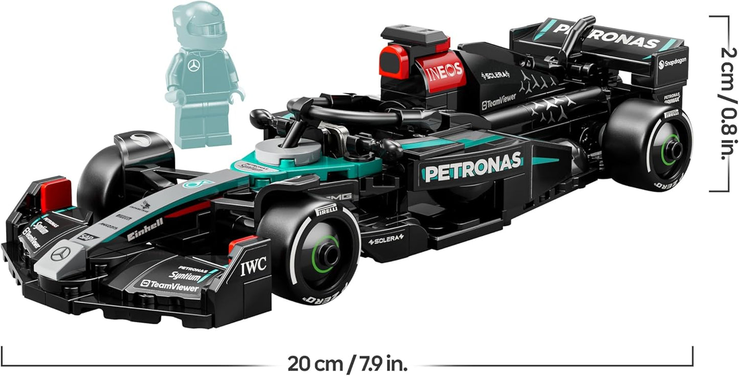 LEGO Speed Champions 77244 Coche de Carreras Mercedes-AMG F1® W15