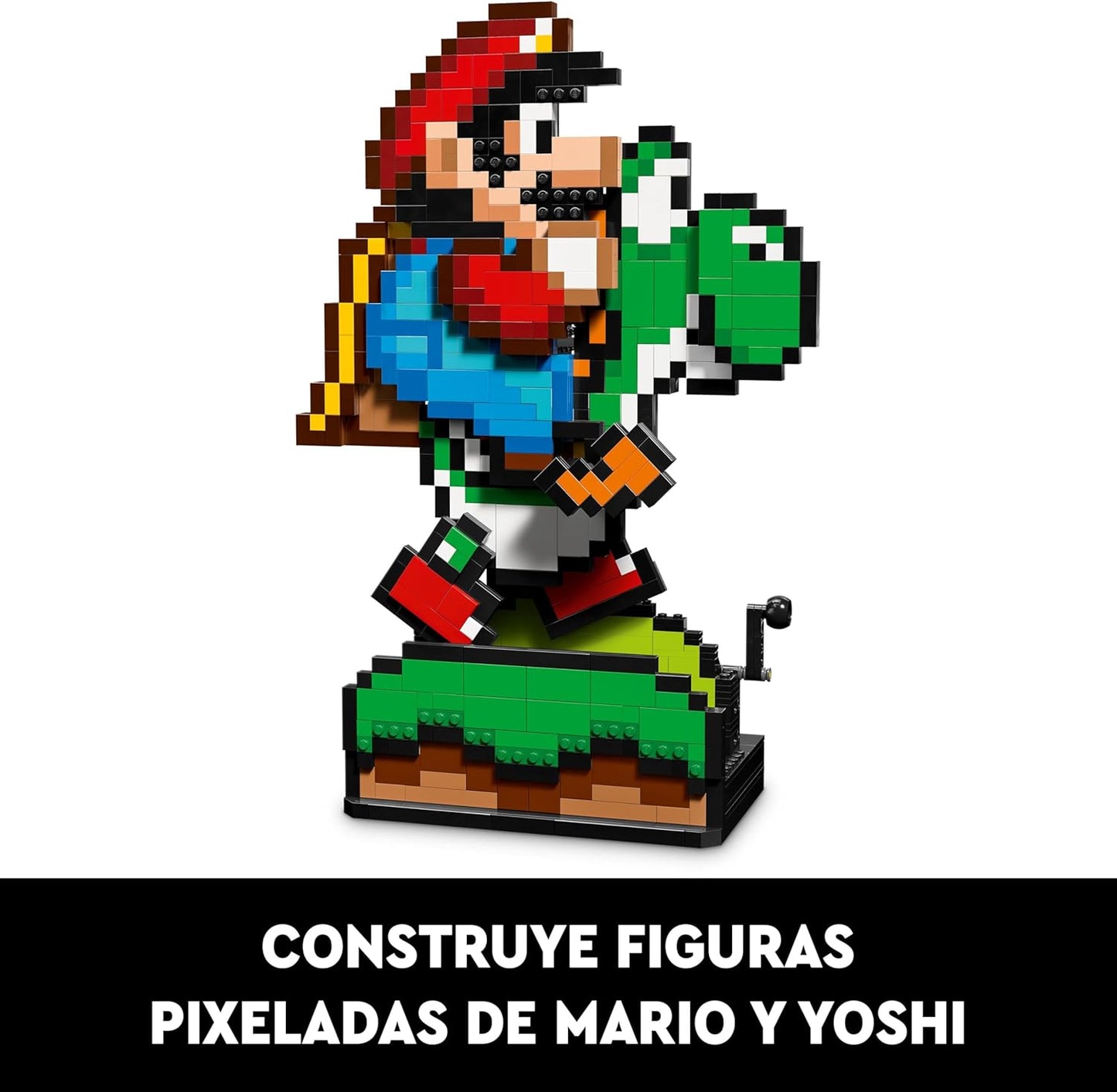 LEGO Super Mario World 71438  Mario y Yoshi