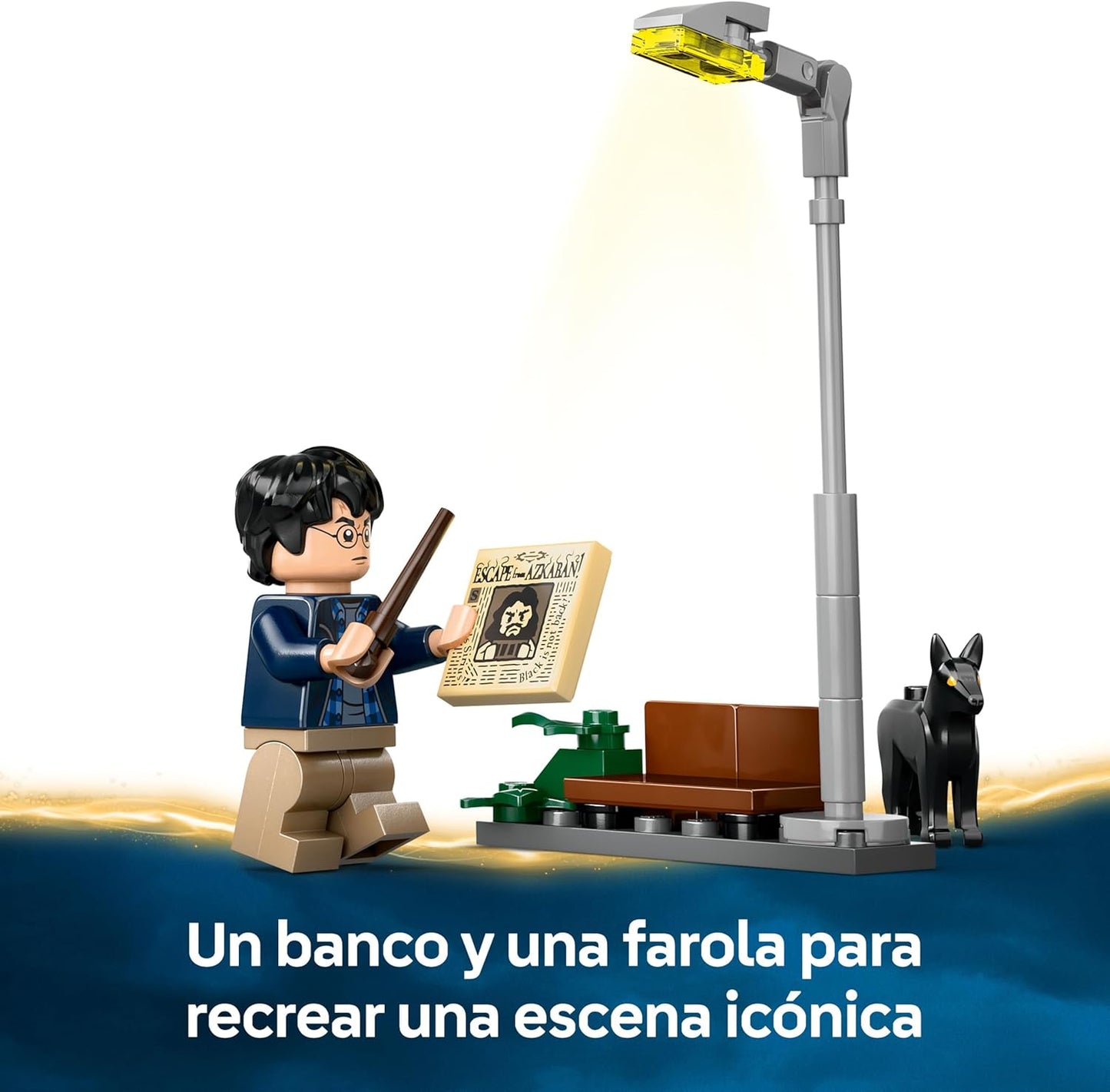 LEGO Harry Potter 76446 Aventura en el autobús noctábulo - Jordan Bricks