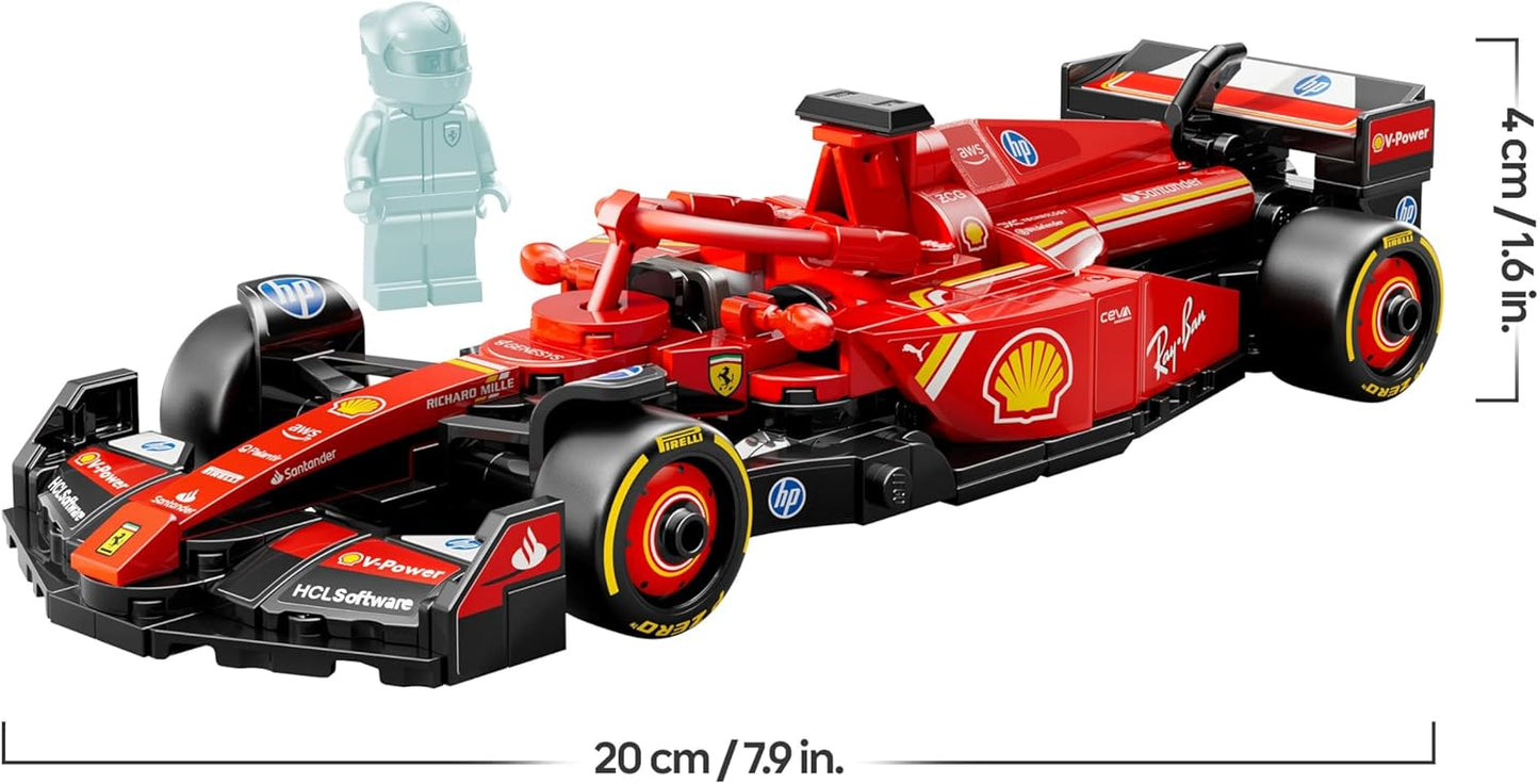 LEGO SPEED CHAMPIONS 77242 Coche de Carreras Ferrari SF-24 F1