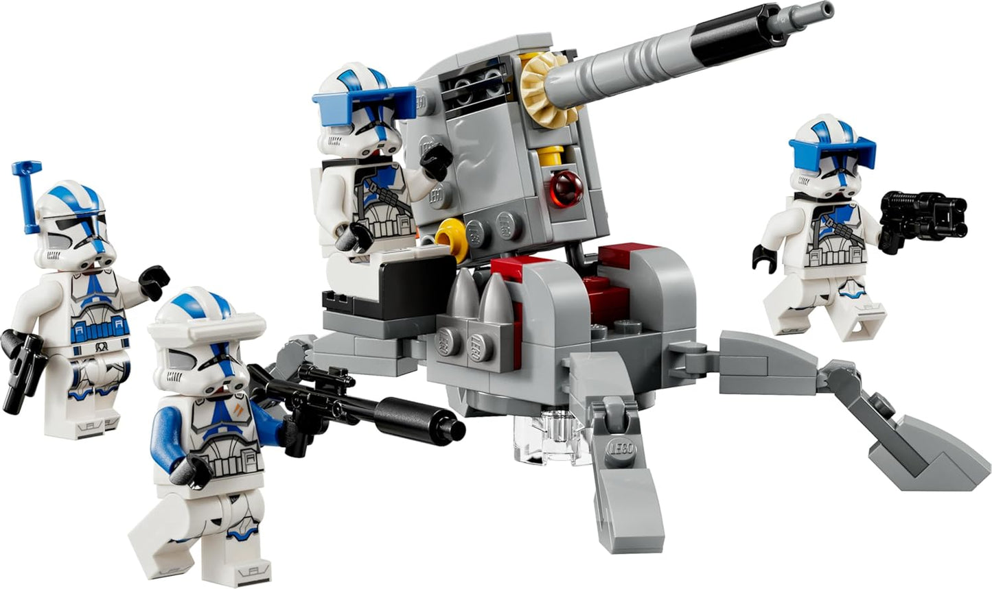 LEGO Star Wars 75345 Pack de Combate, Soldados Clon de la 501