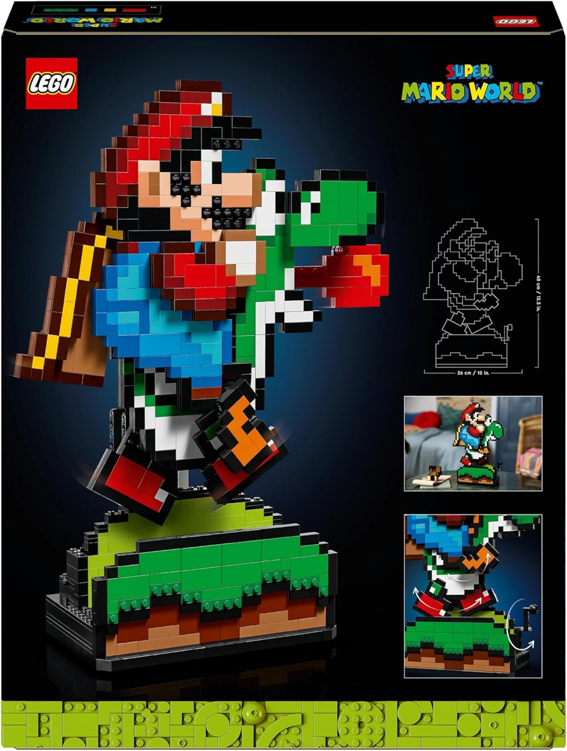 LEGO Super Mario World 71438  Mario y Yoshi