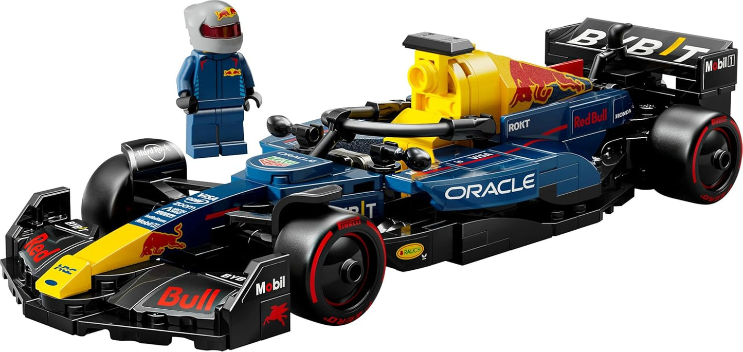 LEGO SPEED CHAMPIONS 77243 Coche de Carreras Oracle Red Bull Racing RB20 F1